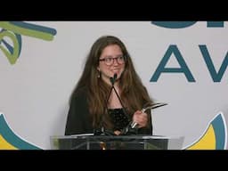 Grace Wells won Commercial Creator of the Year | 17th Annual Shorty Awards @GraceWells