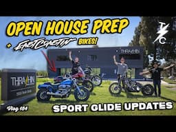 Last Minute Open House Prep! (+ Sport Glide Updates!) - Vlog 184