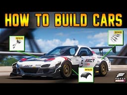 Build Fast Cars in 10 Minutes | FH5 Car Building Guide for Beginners in 2025