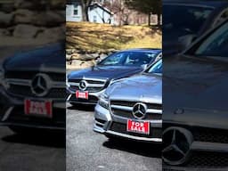 Mercedes Mania! Two CLS 550's #mercedes #alphacars