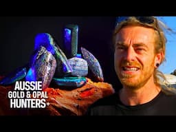 The Misfits Find Beautiful Matrix Opals Worth $5,000! | Outback Opal Hunters