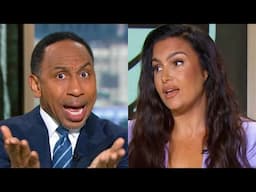 Stephen A Smith & Molly Get Heated Over Giannis VS Haliburton's Dad