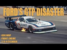 The Mustang That Shouldn’t Have Worked—But Did (For One Race)