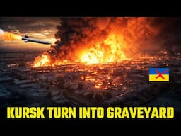 NATO Didn't Expected This! 75,000 Ukraine Troops SURREND & CRUSHED In Kursk; Putin Absolute Victory