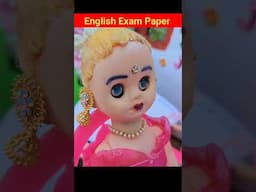 English Exam Paper #viralvideo #shorts