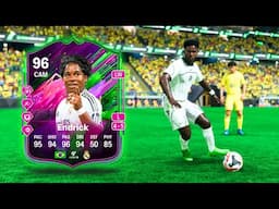 Is 96 Shapeshifters Endrick WORTH IT?! 🤔 FC 25 Player Review