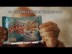 Treasure trove that is 7-11 . Ten things that stand out for snacks in Thailand