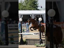 What a mare! Double clear showjump at Kentucky 4star! #LissavorraQuality #QueenB