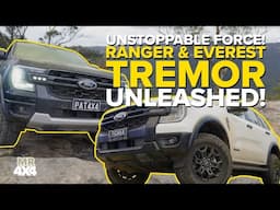 Meet the Ranger and Everest TREMOR!