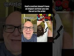 @martinlucchiniartist  Does knowing that technology is used impact your feeling about an artwork?