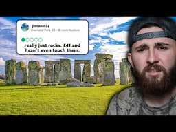 American Tries to Guess the UK Attraction by It's BAD Reviews! *IMPOSSIBLE*