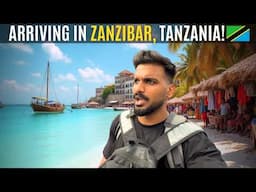 Traveling to Africa’s Beach Paradise: Zanzibar! 🇹🇿
