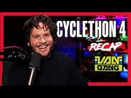 CYCLETHON 4 2025 RECAP | KEPT YOU WAITING HUH💥Hang n' Game💥