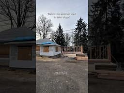 This before and after is IMPRESSIVE 👏 #construction #designbuild #framing