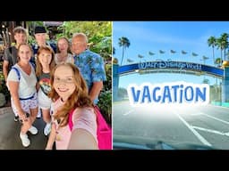 My Family's Walt Disney World Vacation! Disney Resort Hopping, Polynesian & Wilderness Lodge