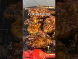 Juicy baked drumsticks 😀