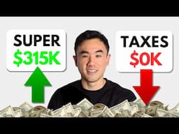 7 Superannuation Strategies to Legally Pay LESS TAXES In Australia