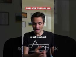 Share Your Films Publicly