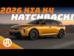 2026 Kia K4 Hatchback Brings the Tiny Wagon Hotness