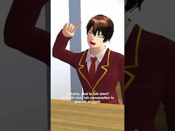 Pasangan prom night, disindir malah glow up?! #sakuraschoolsimulator