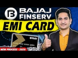 Bajaj Finance Card Kaise Banaye 2025🔥Bajaj Finserv EMI Card, Bajaj Finance EMI Card kaise Banaye