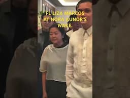 First Lady Liza Marcos pumunta sa burol ni Ms. Nora AUNOR? #highlights  #firstladylizamarcos  #bbm