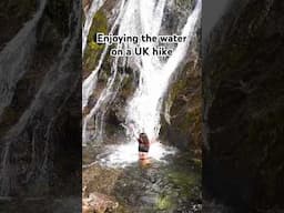 💦 It actually is the best, though :) 💙 #hiking #camping #wildcamping