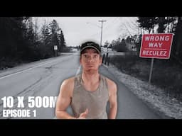 Speed Dreams Episode 1 : 500M Repeats | VO2 Max Effort