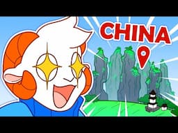 THE FUTURE IS CHINA.