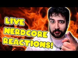 LIVE REACTIONS! New Nerdcore & Anime Rap!