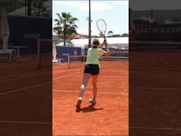 THIS MUST BE SHOWN ON EVERY TENNIS SCHOOL #tennis #tennispractice #tennistraining #alizécornet