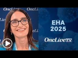Dr Skrypets on an Analysis of Clinical Features of Older Patients With PTCL