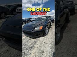 This Honda S2000 Was Left in Pieces 💔