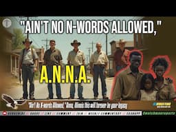 "Ain't No N-W0RDS Allowed," Anna, Illinois this will forever be your legacy