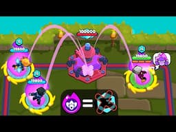 BRAWL ARENA! CROW'S HYPERCHARGE = 1 SECOND VICTORY 🤯 Brawl Stars 2025 Funny Moments, Fails ep.1739