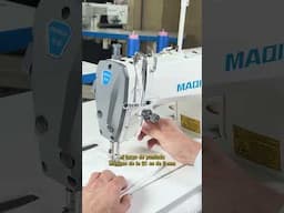Maqi Q1, una máquina de costura recta perfecta para cualquier taller. Conócela aquí