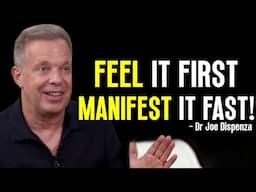 THIS IS How TO FEEL IT UNTIL IT'S REAL – Joe Dispenza Motivation
