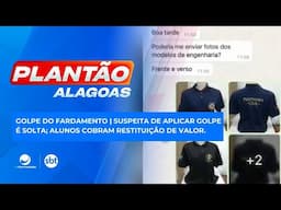 GOLPE DO FARDAMENTO | Suspeita de aplicar golpe é solta; Alunos cobram restituição de valor.