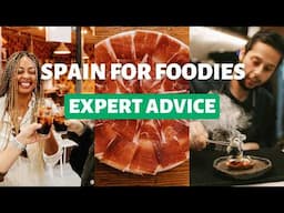 Spain for Foodies | Must-visit cities, veggie options, traditional dishes, surprising bites & more!