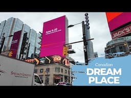 Dundas Square Vlog in Canada 🇨🇦 2025