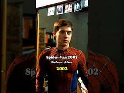 Spider-Man 2002 Cast – Before and After Transformation! #spiderman