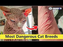 10 Most Dangerous Cat Breeds In The World