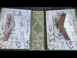 Botanical Lapbook Journal  - Adding Pockets
