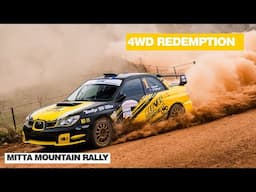 Back In My 4WD Subaru - Finally Mitta Rally Redemption!