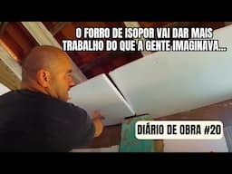 AVISO IMPORTANTE: A MUDANÇA TÁ CHEGANDO! - A OBRA CONTINUA E INSTALAMOS TODAS AS FECHADURAS