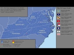 The History of the US Upper South: Every Year