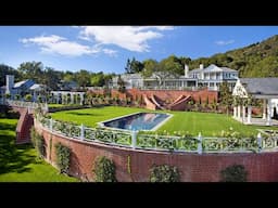 This Montecito Mansion Is the Definition of a Grand Estate