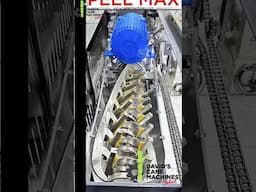Local vs. Export Quality Sugarcane Peelers | What differences? #shorts #sugarcanepeeler #canejuice