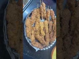 Shadiyon wala chicken starter /chicken malai stick bawarchi recipe #bawarchi #starters #chickenkandi