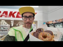 It's National DONUT DAY 2025 - Enjoying 25 Cent Donuts & Staying Cool in HOT Temperatures #kreepers